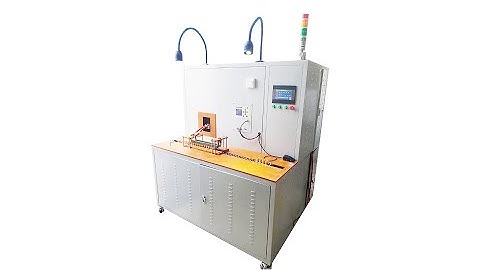 Linear Table Induction Brazing Equipment