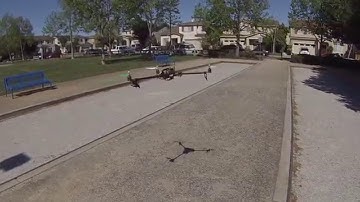 TALON V1 TRICOPTER* THIRD BUILD* MAIDEN