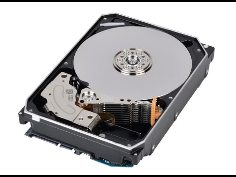 Объем жестких дисков Toshiba MG08 — 16 ТБ