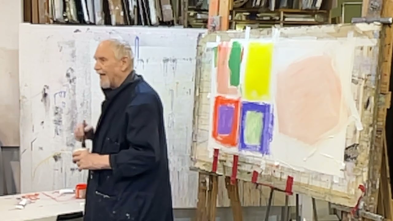 Frank O'Cain Demo Color as Light 3 12 25