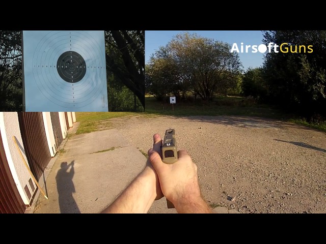 AEP Glock 18C, Cyma CM 030, preview and shooting test class=