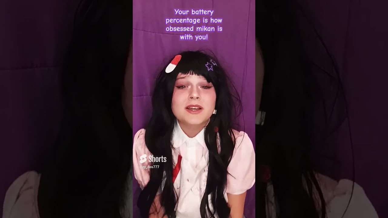 #viral #cosplay #anime #danganronpa #mikan #fyp #danganronpacosplay #relatable #trending #boost #fyp