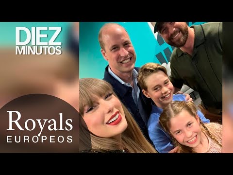 La princesa Carlota es la gran fan de Taylor Swift en la familia real británica | Diez Minutos