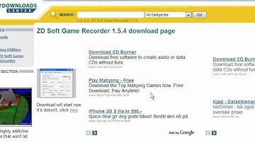 how to download ZD soft game recorder for free