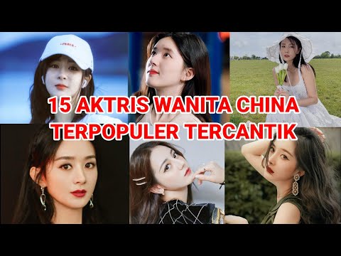 15 Aktris Wanita China Tercantik Terpopuler Top 15 Most Beautiful Chinese Female Actresses #short