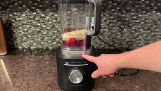 KitchenAid Pure Power Blender (KSB2076) vs. Raspberries