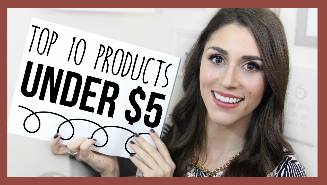 Top 10 Beauty Products Under 5 Collab with Kristen Kay YouTube