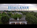 Faulkner University Pres Mitch Henry Welcomes Online Students