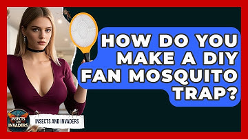 How Do You Make A DIY Fan Mosquito Trap? - Insects and Invaders