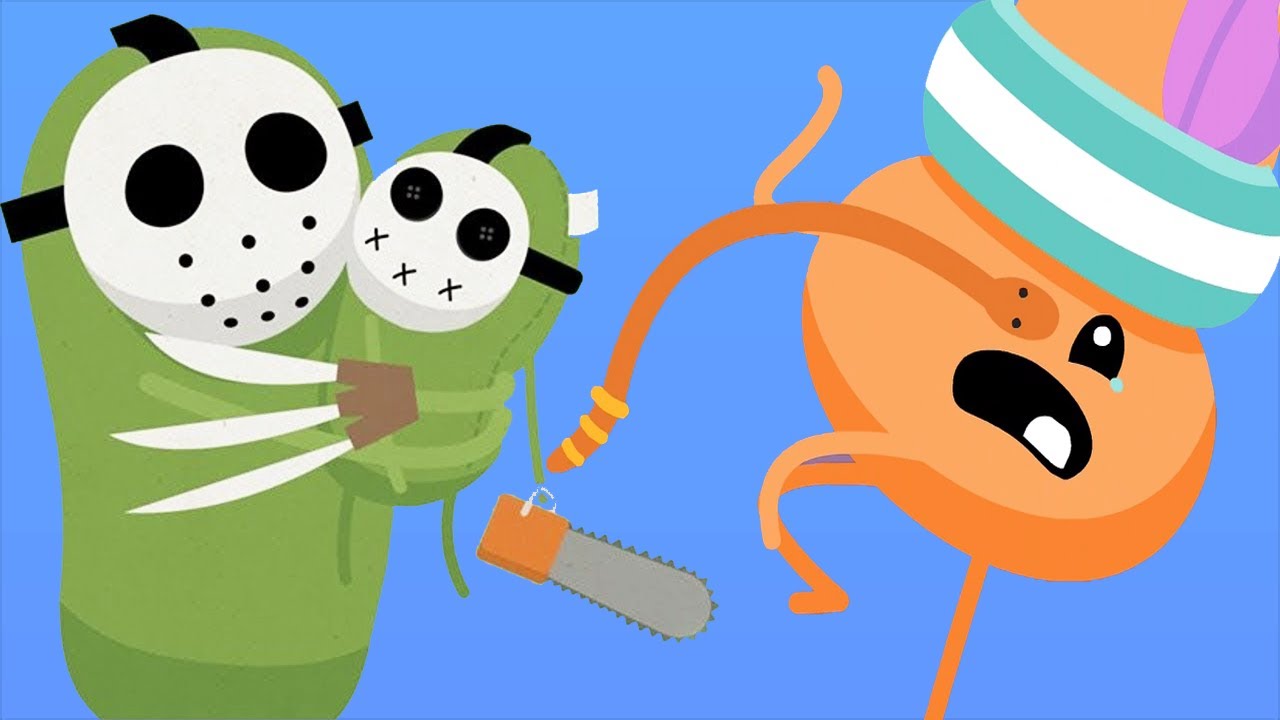 Dumb Ways To Die 1 Vs Dumb Ways To Die 2 Animation Gameplay - World ...