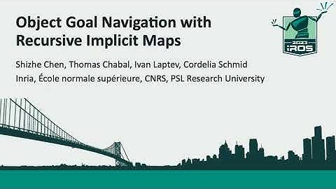 [IROS 2023] Object Goal Navigation with Recursive Implicit Maps