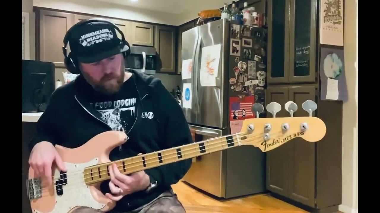 Cigar- “We Used To” | Bass Cover