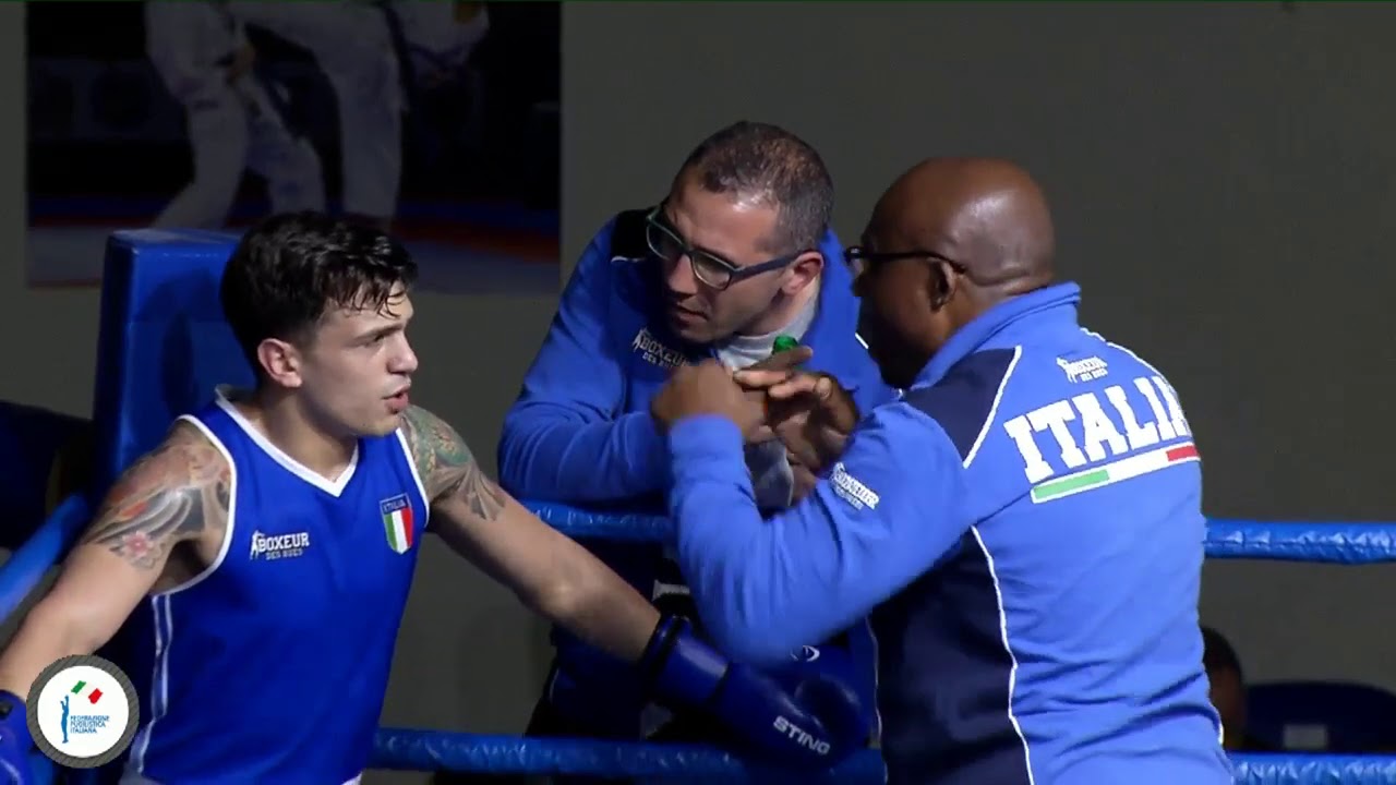 Maietta Francesco Vs Krizanovic Marco - ITALIA/Croazia - 60 Kg