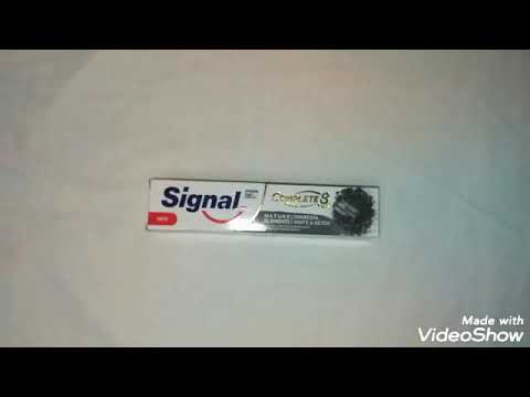 ريفيو عن معجون سيجنال بالفحم الجديد