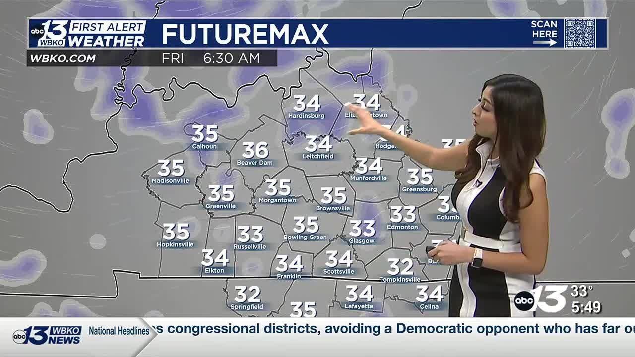 Our next weather maker arrives early Friday! - YouTube