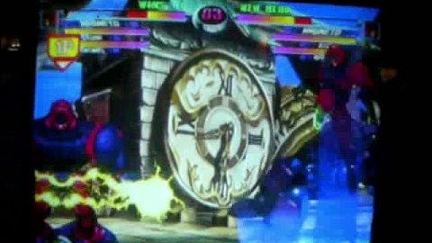 MvC2 CF Tourney 09/27/08 - Liston vs. Amir