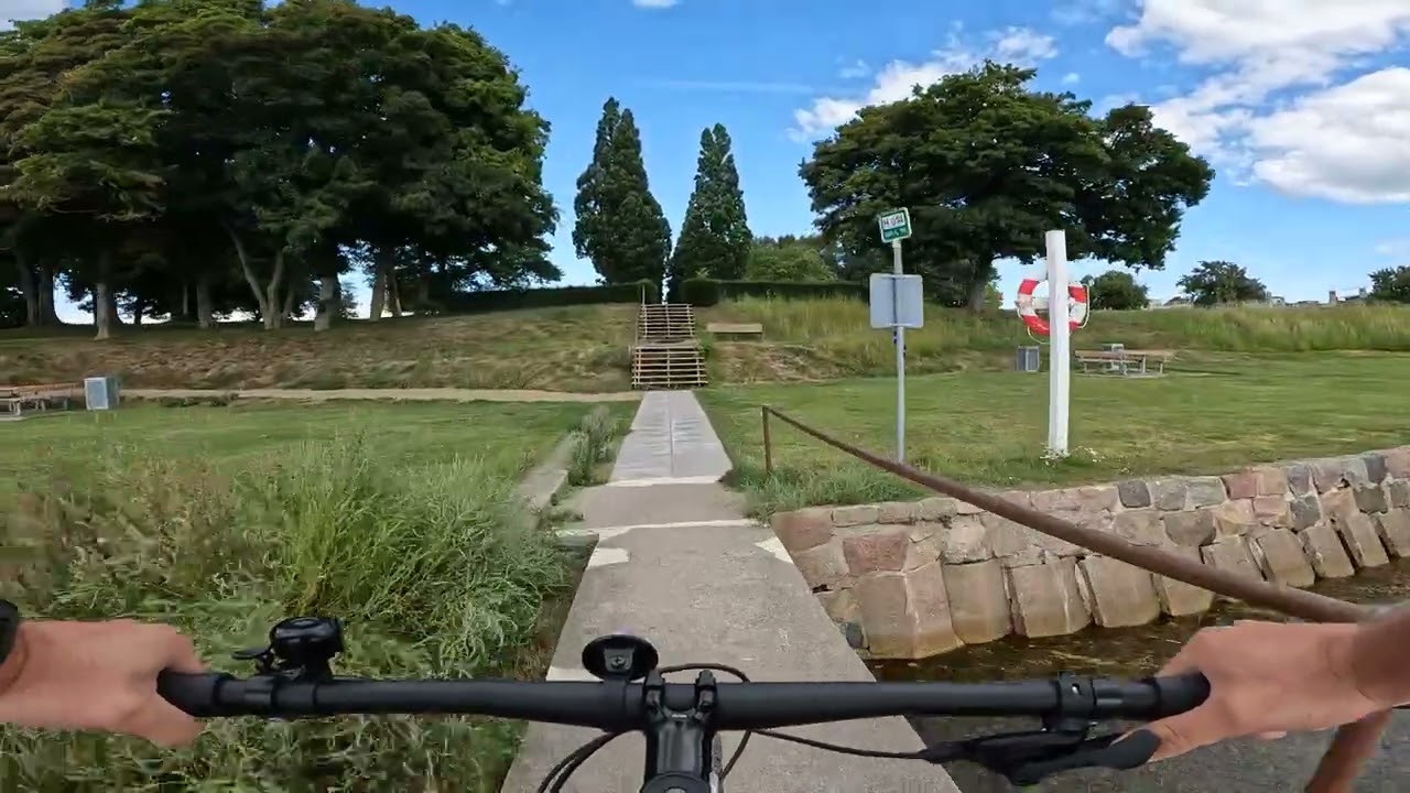 Middelfart na rowerze