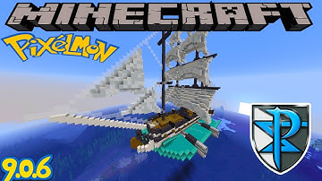 *NEW* PIXELMON MOD TEAM PLASMA UPDATE - MINECRAFT 1.16.5 (MOD SHOWCASE) REFORGED VERSION 9.0.6