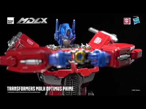 Transformers - MDLX Optimus Prime video