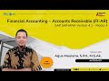 Learning solution sap s4hana ver 4 1 fiori  modul financial accounting  account receivable ar