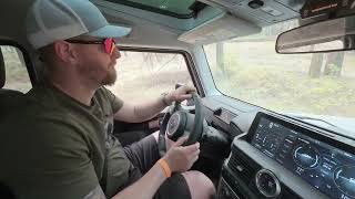 2026 Ineos Grenadier Quartermaster Off-road Test Drive by Jeep Owners