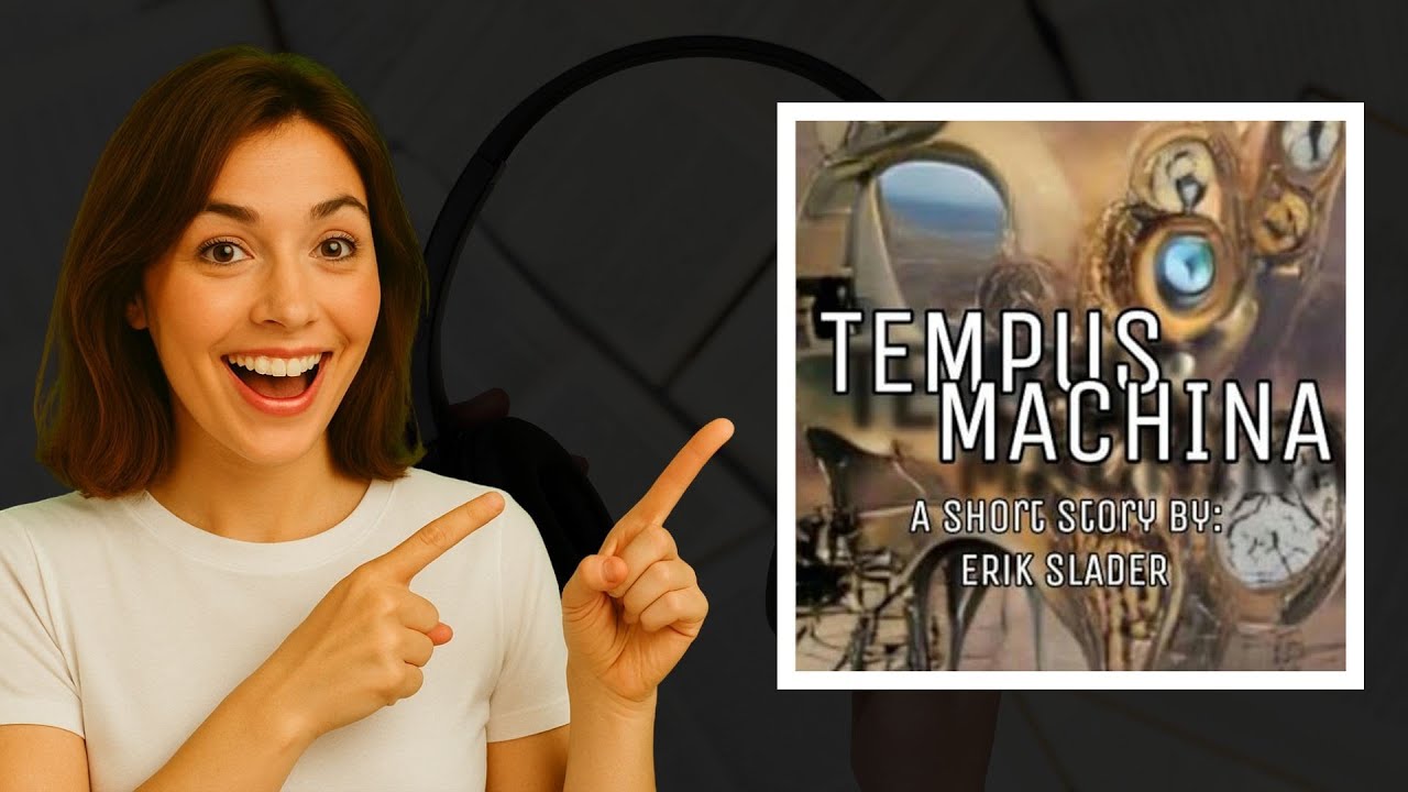 Tempus Machina by Erik Slader Audiobook | Sci-Fi Time Travel Thriller ⏳🎧