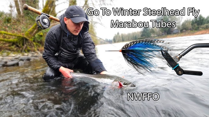 It keeps happening… #flyfishing #steelhead #fishing #skagit #spey 