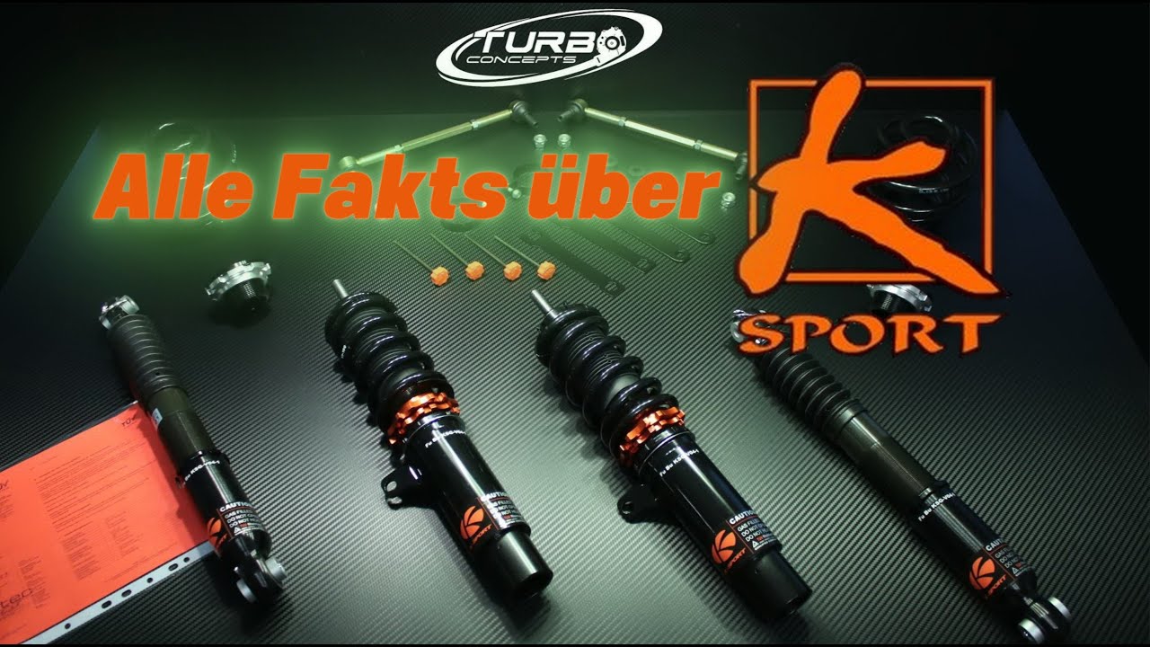 K-Sport @ Turbo Concepts Gewindefahrwerk - geballte Infos zur Technik, Funktion, Lieferumfang & TÜV