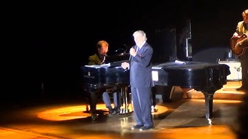 Tony Bennett. "For Once in my Life."