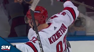 Evgeny Kuznetsov Buries Goal And Breaks Out Bird Celebration