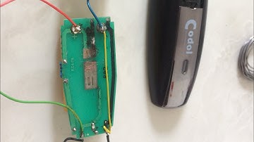 Hướng dẫn sửa triệt để lỗi công tắc của tông đơ codol chc-531