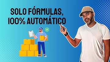 Automatizar Cálculos de Inventario en Excel con Fórmulas Fácil y Rápido