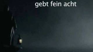 Rammstein ~ Lyrics ~ Mein Herz brennt
