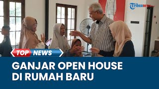 Ganjar Pranowo Open House di Rumah Baru, Sediakan Makanan hingga Mainan untuk Anak-anak yang Datang