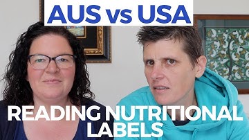 Reading Nutritional Labels for keto | Aus vs USA | Total vs Net Carbs