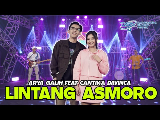 Arya Galih Feat Cantika Davinca - Lintang asmoro | Official Music Video class=