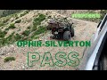 Ophirsilverton pass 66