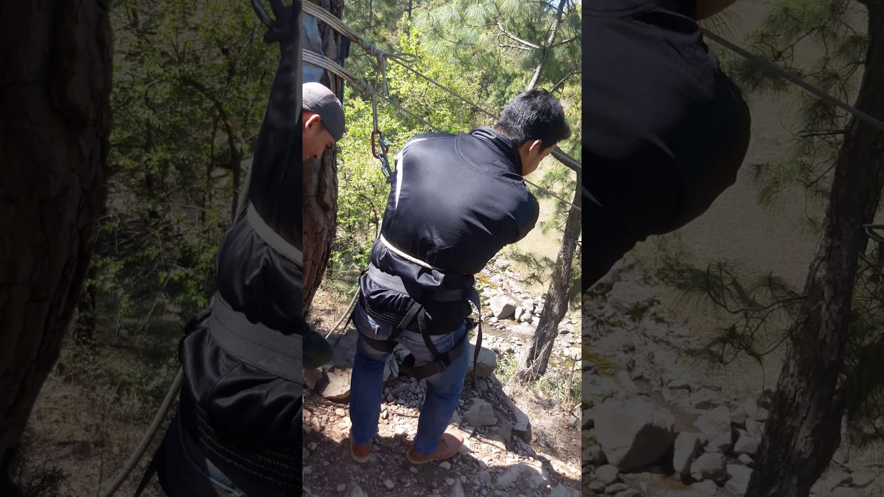 Adventure at Camp Rox, Nahan , Himachal Pradesh