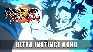 Dragon Ball FighterZ - Ultra Instinct Omen Goku Gameplay @ ᵁᴴᴰ ✓ 