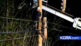 CHP: Power Outages Occur In Drunken Crash