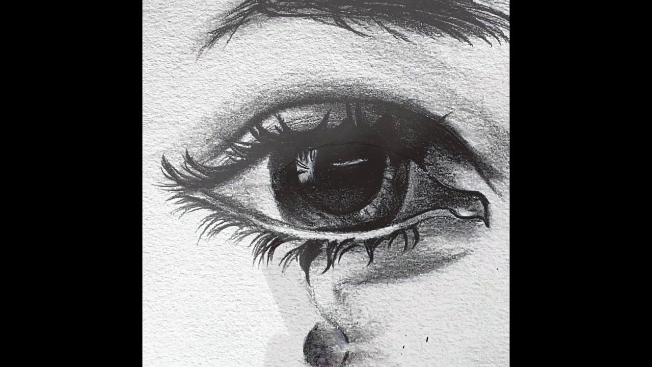 How to make realistic eye for beginners || timelapse ...
