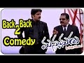 Manmadhudu Movie || Nagarjuna & Dharmavaram Comedy Scenes || Back To Back