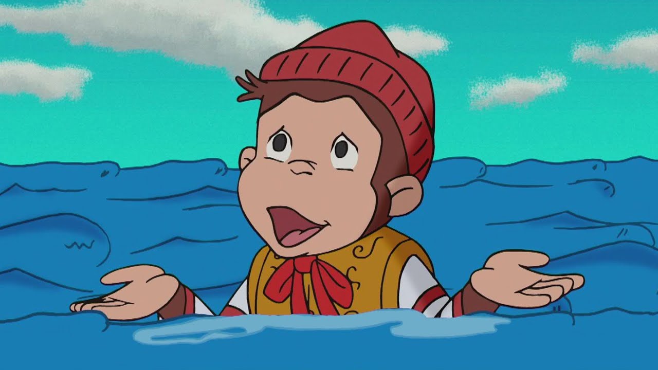 George Navega em Alto-Mar! | Episódios Completos 🐵 George, o Curioso