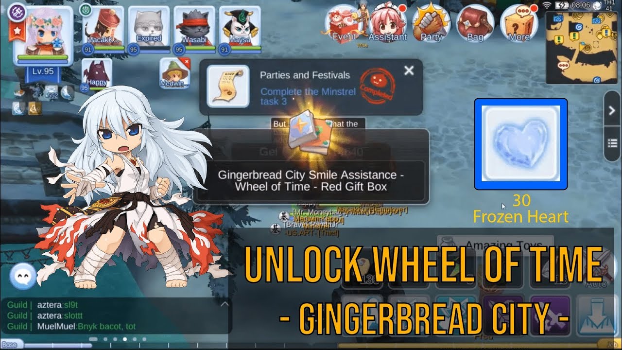 Toy Carnival Quest Frenzy Bone Ragnarok Mobile English Sub Youtube