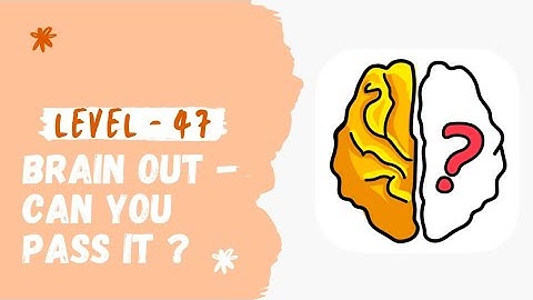 Brain Out - Can You Pass it ? Level - 47 || Walkthrough Solution || #shorts