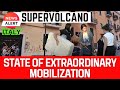 Minister says to allow construction on the supervolcano was criminal  campiflegrei naples italy