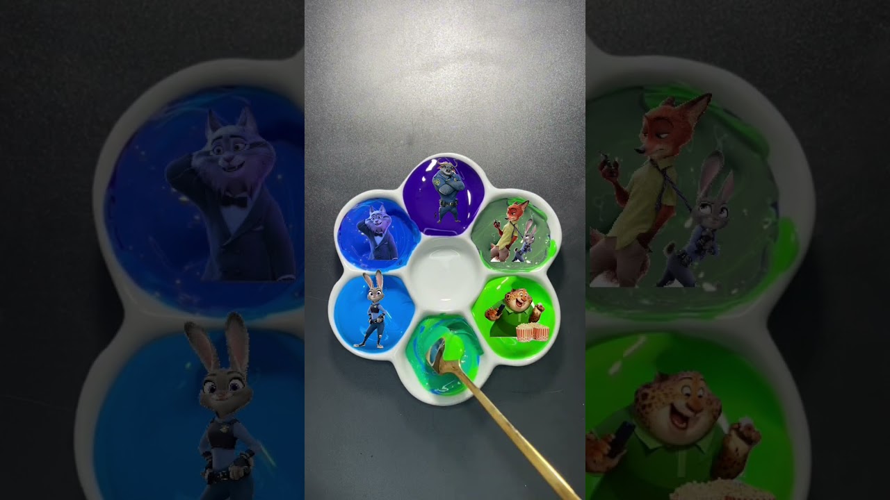 Zootopia 2 | Guess The Mixed Color🎨💕