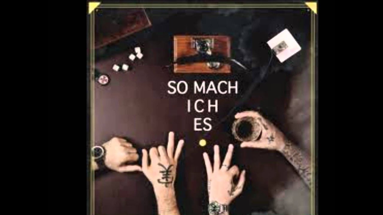 Sido Bushido So Mach Ich Es Video