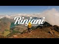 RINJANI via SEMBALUN - TOREAN (CINEMATIC VIDEO with AERIAL DRONE)