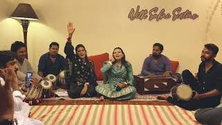 Live Qaseeda 2021 Bara Lajhpal Ali As Cover By Sabri Sisters